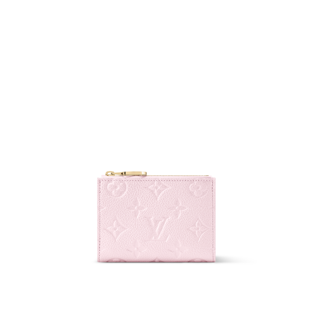 Lisa Wallet Monogram Empreinte Leather - Women - Small Leather